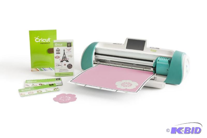 lot 81 image: Cricut Expression 2 Machine, Teal