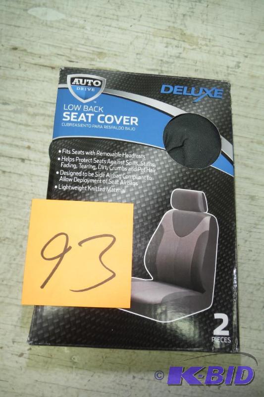 lot 93 image: Auto Drive Low Back Seat Covers