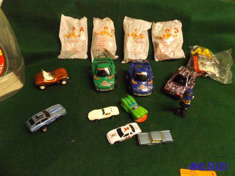 lot 1 image: McDonalds Toys and Cars...