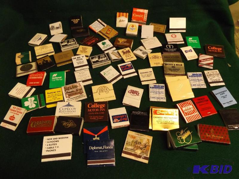 lot 120 image: match books...