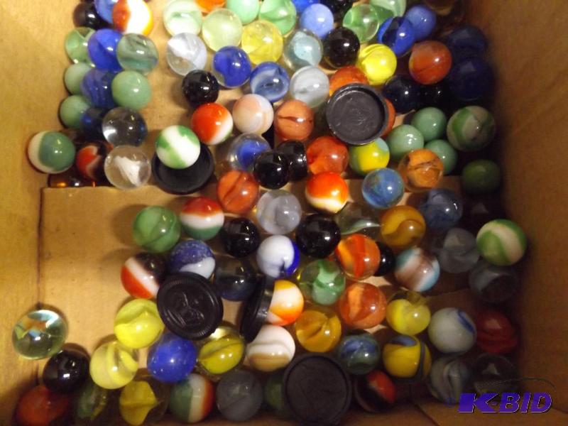 lot 163 image: Marbles...