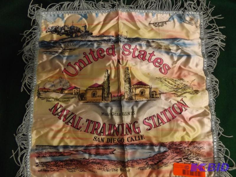 lot 23 image: US Naval Training Station, San Diego CA wall ...