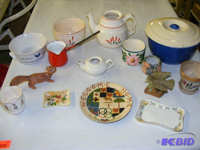 lot 249 image: misc household items...