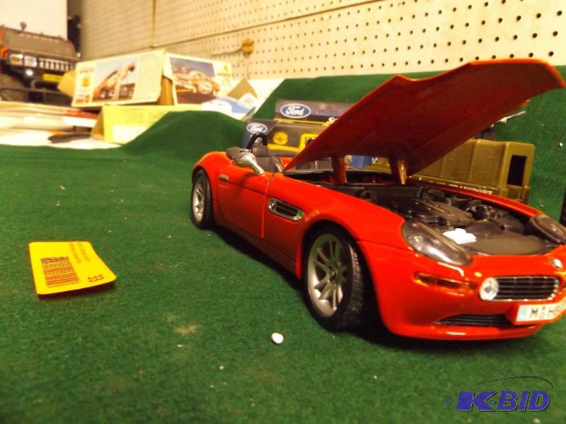 lot 33 image: Ford 143 scale, Pennzoil Truck, Buddy L Tran...