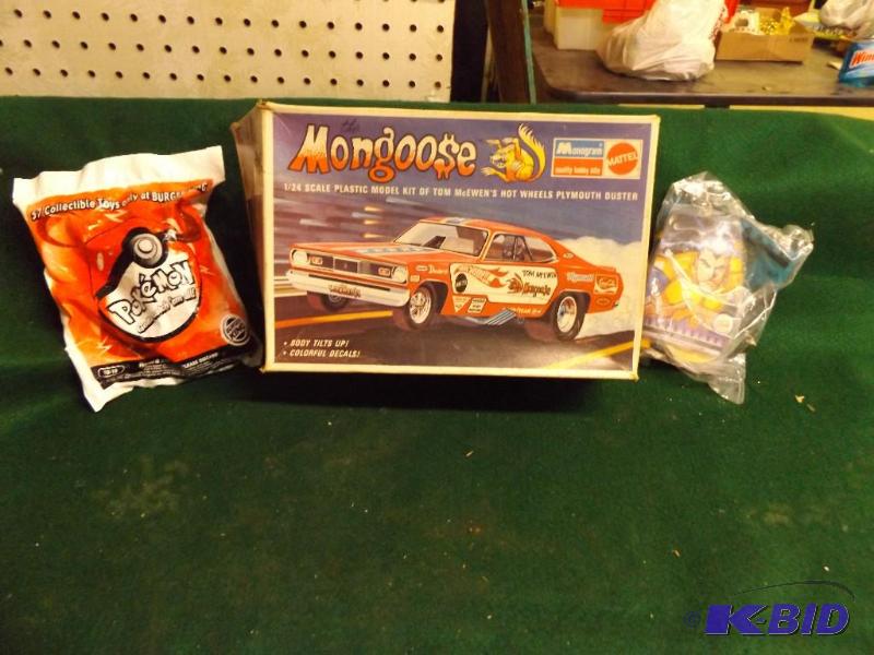 lot 34 image: Mongoose Model Car 1970 Duster...