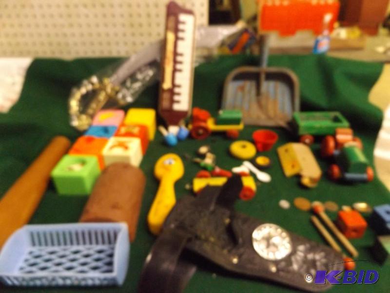 lot 40 image: misc lot of toys...