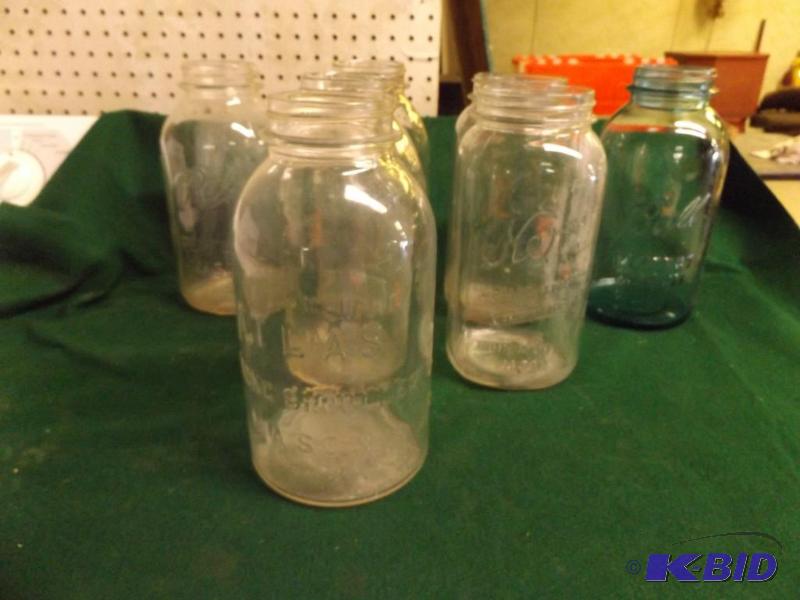lot 43 image: Canning Jars...