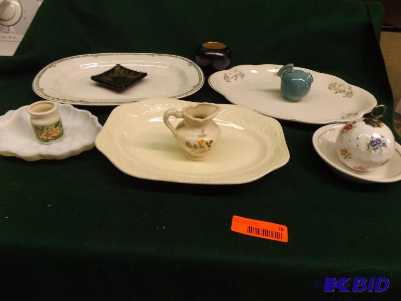 lot 78 image: Decorative serving dishes...