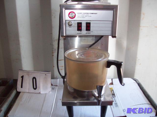 Berry Brand Stainless Coffee Maker, NSF, With...
