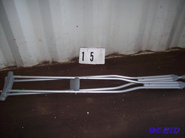 Pair of Aluminum Crutches...