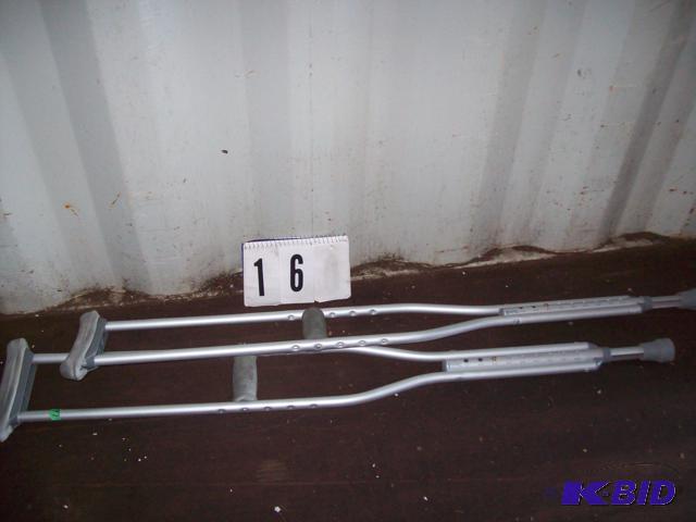Pair of Aluminum Crutches...