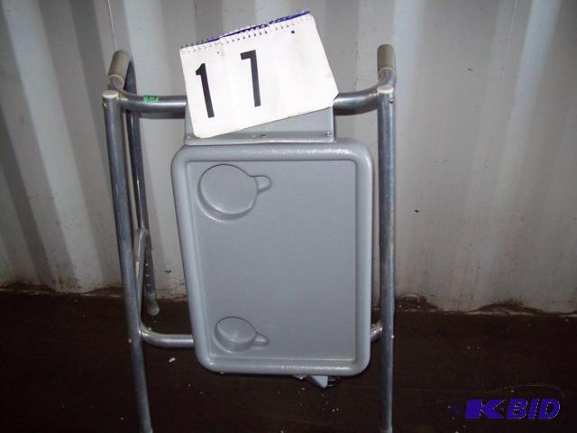 Bird  Cronin Aluminum Walker With Tray...