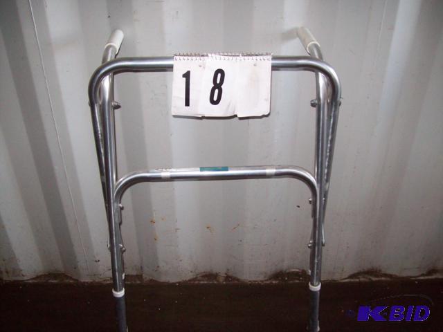 Larkotex Folding Aluminum Walker...