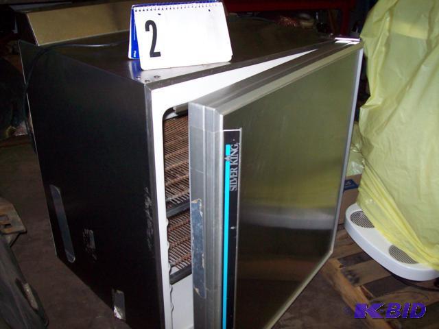 Silver King Single Door Stainless Freezer, U...