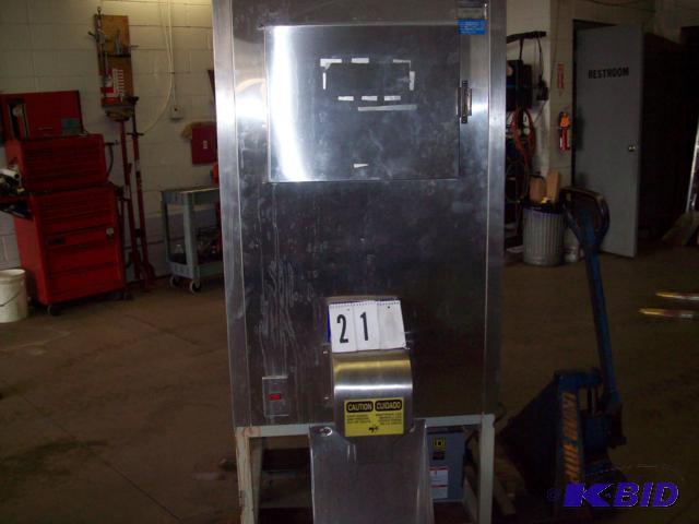 Kloppenberg Stainless NSF Ice Dispenser Model...
