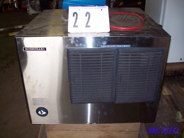 Hoshizaki Stainless Ice Cube Maker, NSF Model...