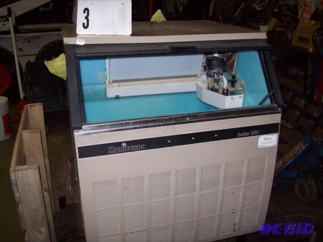 Manitowoc Ice Maker Model # JY0254A,&nbsp NS...