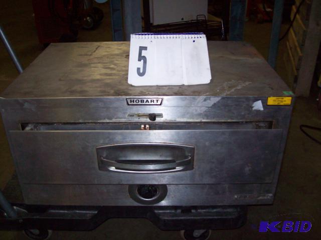 Hobart Stainless WarmingCrisping Drawer, NS...