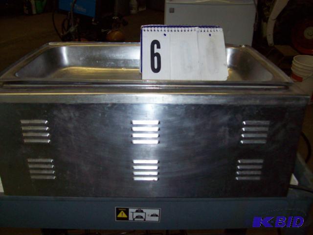 Superior Stainless Steam Table, NSF, Will Nee...
