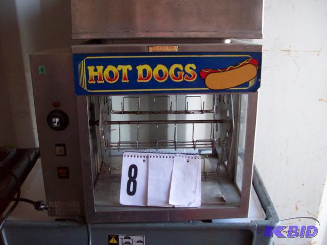American Permanent Ware Stainless Hot Dog Coo...