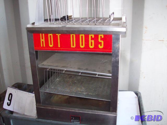 American Permanent Ware Stainless Hot Dog Ste...