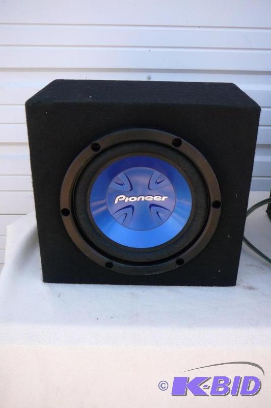 10&quot Subwoofer Box...