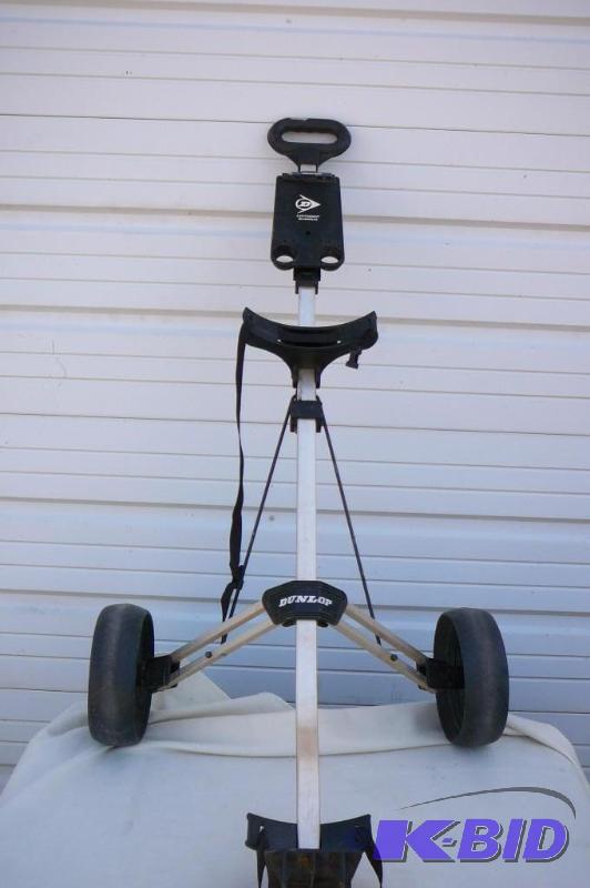 Folding Gulf Bag Cart Dunlap Alum...