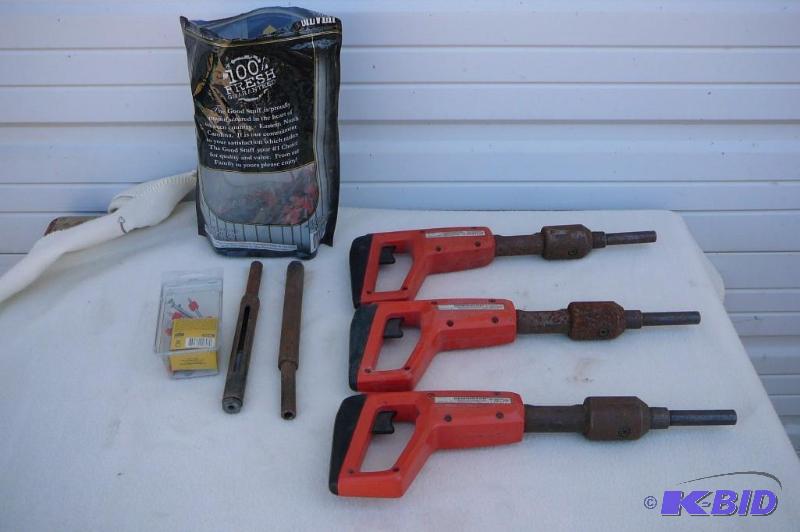 Remington Power Actuated Tool Model 490 3 cou...