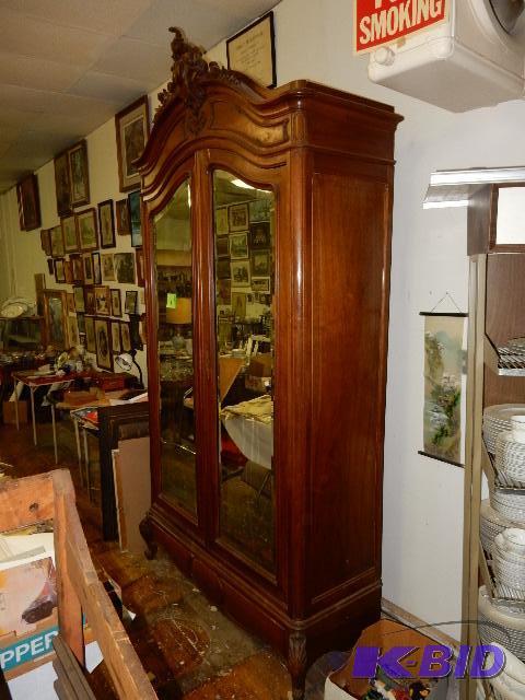 Mahogany Armoire
