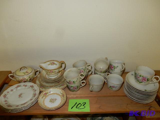 Misc. Coffee Cups and plates