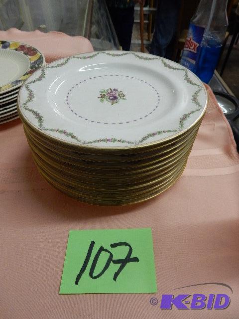 SPODE Plates