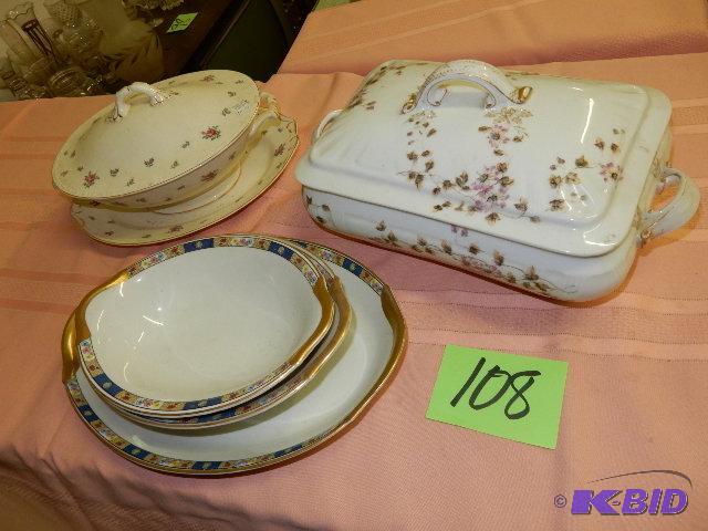 5 Serving Dishes