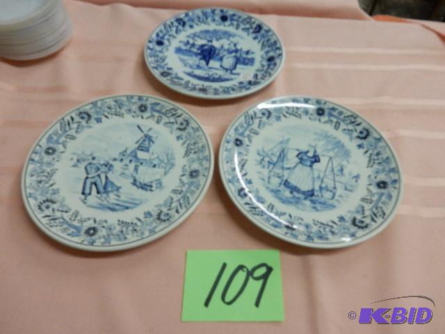 3 Delft Plates