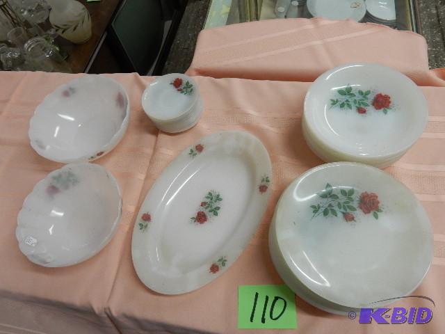 ARCOPAL, France, Dinnerware