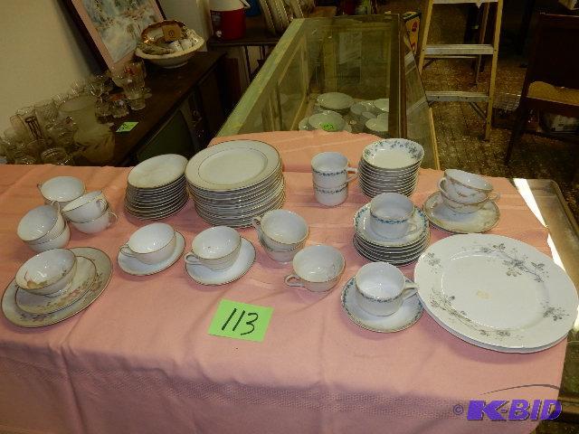 Yamaka and Noritake China and other china pieces