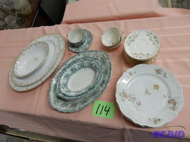 Misc. China as pictured and listed