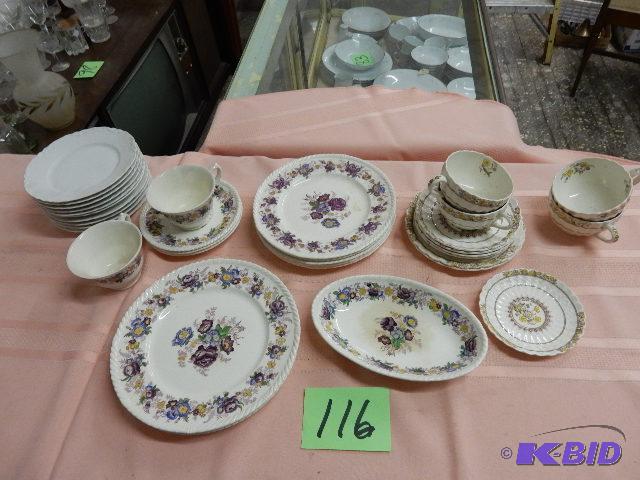 Misc. China as pictured and listed