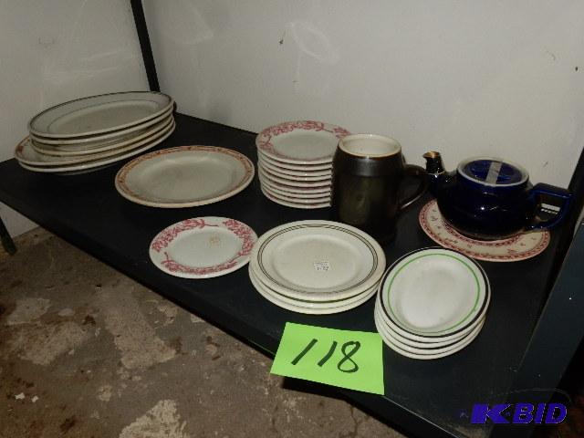 Restaurant Platters and Plates