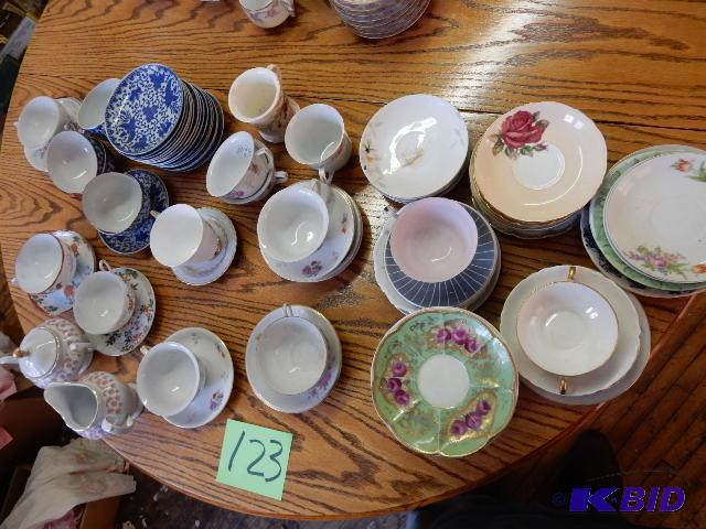 Misc. Coffee cups and Saucers