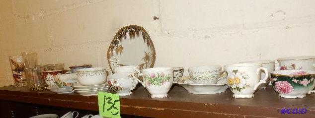 Entire Shelf of Coffee cups