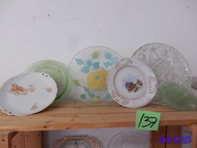 Serving Platters and Bowl