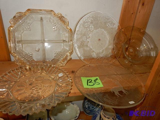 Serving Platters and Bowl