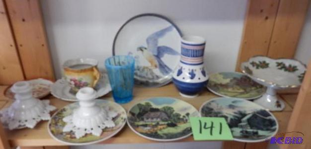 Misc. decorative plates
