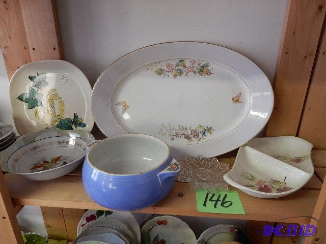 Misc. Platters and Bowls