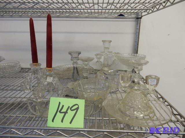 Cut Glass items