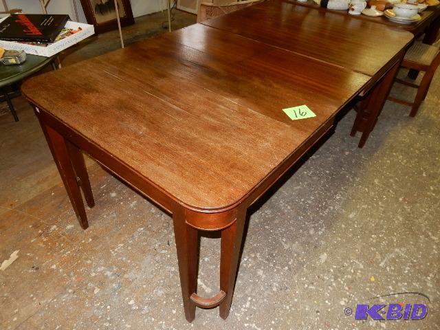 Mahogany Dining table