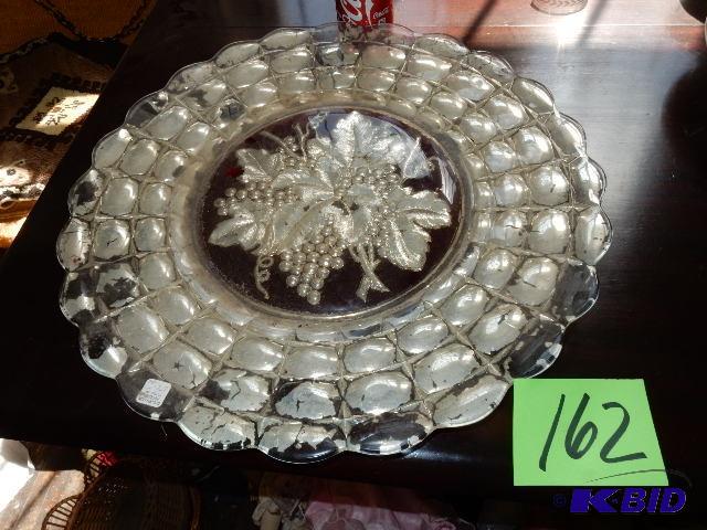 Beautiful and OLD Serving platter