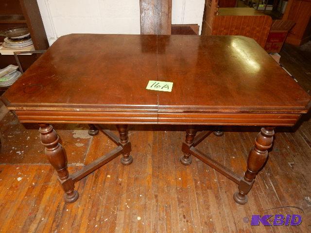 Walnut Dining Room Table