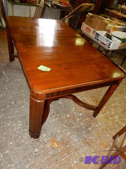 Walnut Dining Room table
