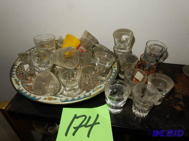 Shot glasses
